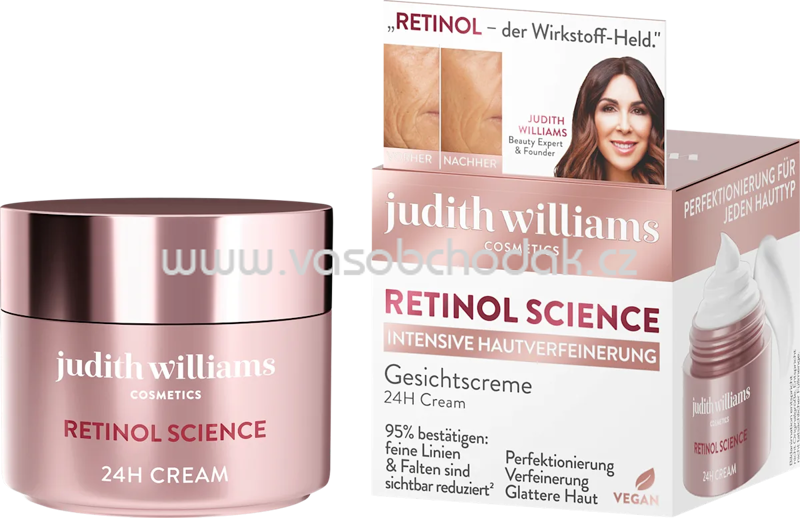 Judith Williams Gesichtscreme Retinol Science, 50 ml Judith Williams Gesichtscreme Retinol Science, 50 ml