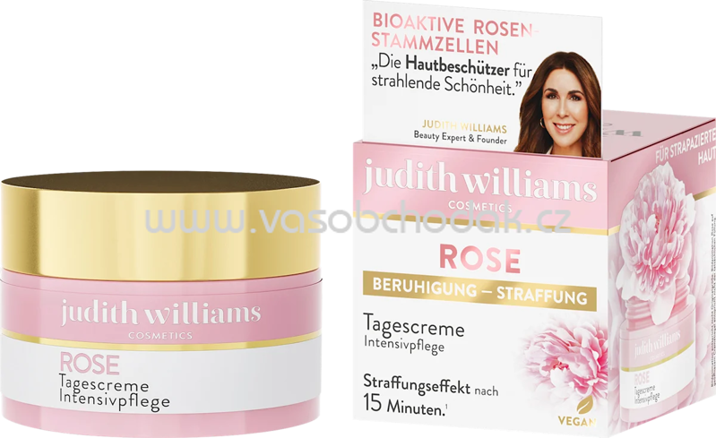 Judith Williams Gesichtscreme Rose, 50 ml Judith Williams Gesichtscreme Rose, 50 ml