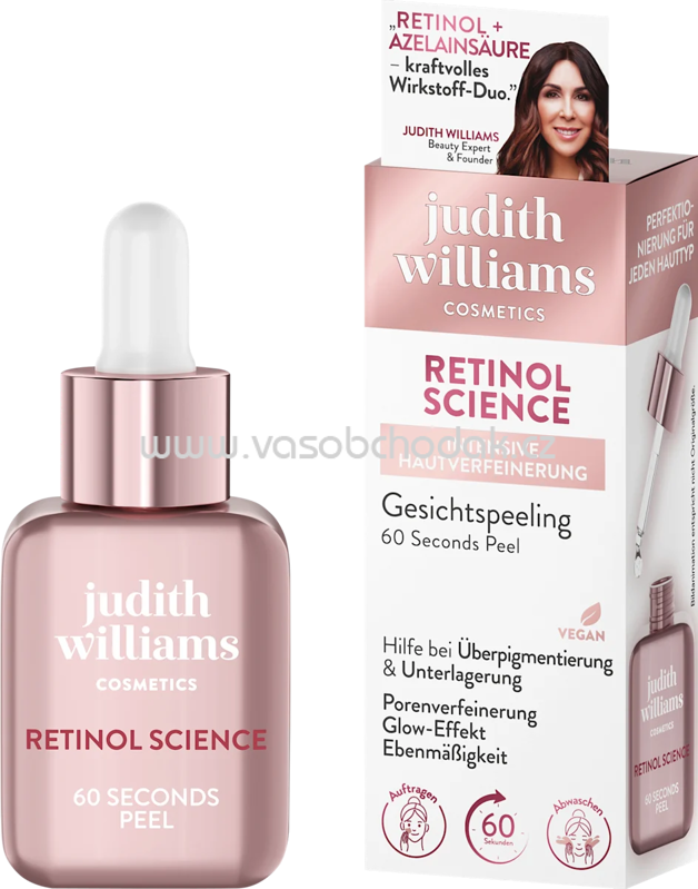 Judith Williams Peeling Retinol Science, 30 ml Judith Williams Peeling Retinol Science, 30 ml