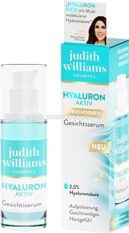 Judith Williams Serum Hyaluron Aktiv, 30 ml Judith Williams Serum Hyaluron Aktiv, 30 ml