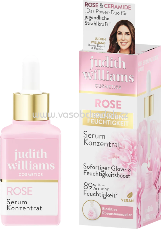 Judith Williams Serum Konzentrat Rose, 30 ml Judith Williams Serum Konzentrat Rose, 30 ml
