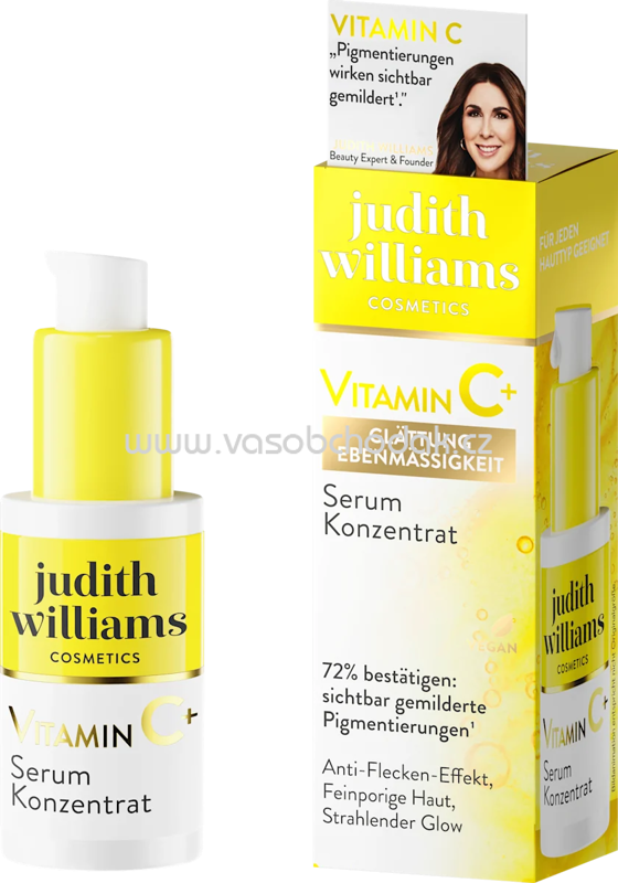 Judith Williams Serum Konzentrat Vitamin C+, 30 ml Judith Williams Serum Konzentrat Vitamin C+, 30 ml
