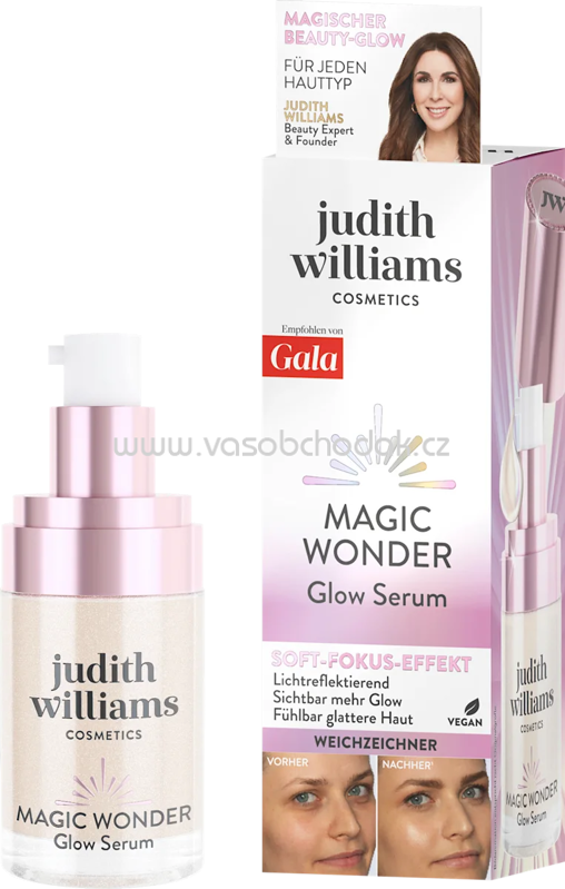 Judith Williams Serum Magic Wonder Glow, 30 ml Judith Williams Serum Magic Wonder Glow, 30 ml