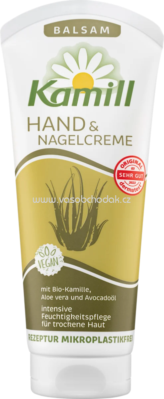Kamill Hand- & Nagelcreme Balsam, 100 ml Kamill Hand- & Nagelcreme Balsam, 100 ml