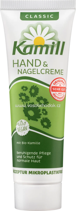 Kamill Hand- & Nagelcreme Classic Reisegröße, 30 ml Kamill Hand- & Nagelcreme Classic Reisegröße, 30 ml
