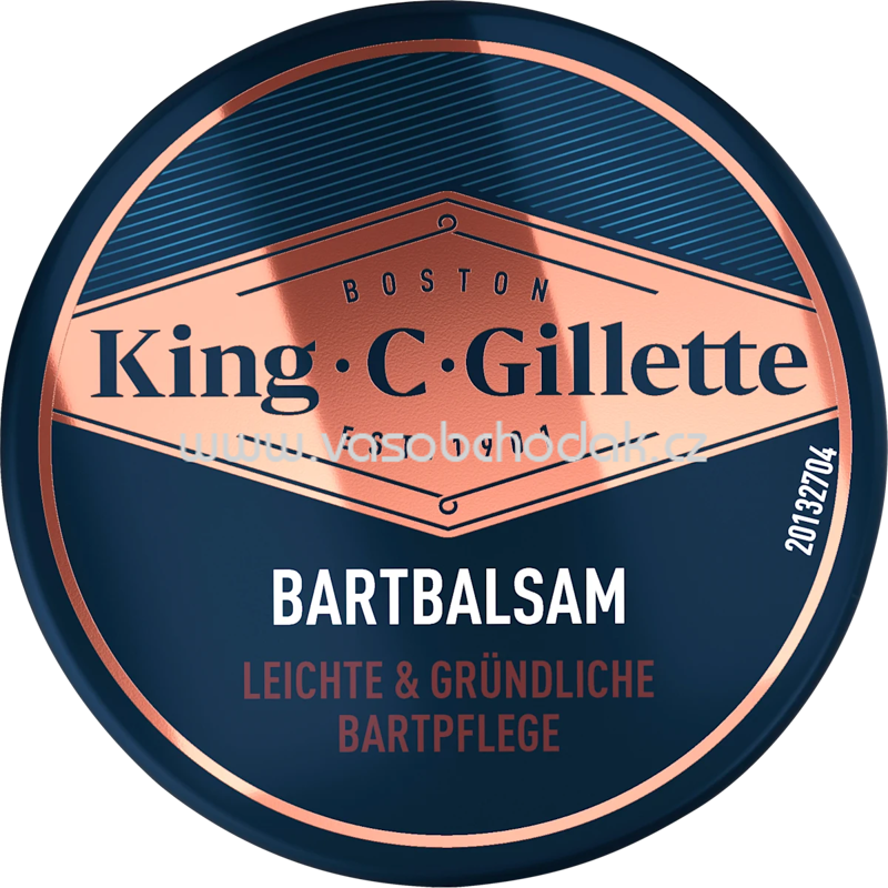 King. C. Gillette Bartbalsam, 100 ml King. C. Gillette Bartbalsam, 100 ml
