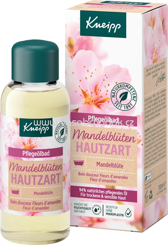 Kneipp Körperöl Hautzart Mandelblüten, 100 ml