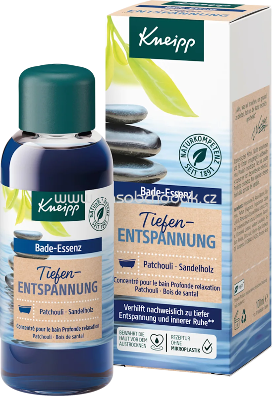 Kneipp Badeöl Tiefenentspannung, 100 ml