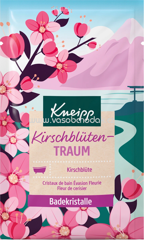 Kneipp Badesalz Kirschblütentraum, 60 g Kneipp Badesalz Kirschblütentraum, 60 g