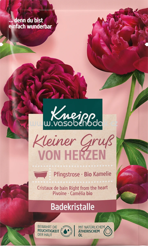 Kneipp Badesalz Kleiner Gruß von Herzen, 60 g Kneipp Badesalz Kleiner Gruß von Herzen, 60 g