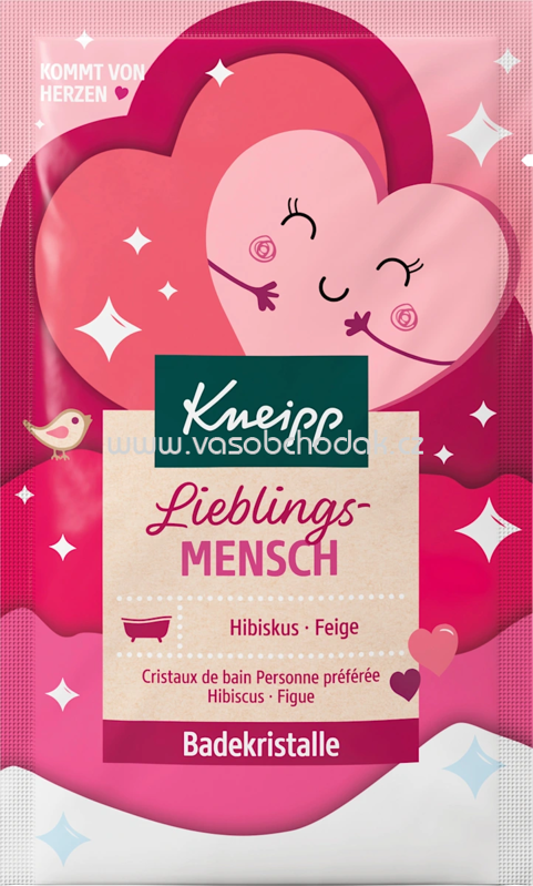 Kneipp Badesalz Lieblingsmensch, 60 g Kneipp Badesalz Lieblingsmensch, 60 g