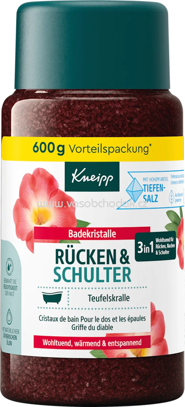 Kneipp Badesalz Rücken & Schulter, 600 g
