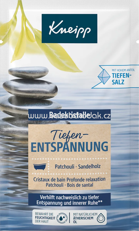 Kneipp Badesalz Tiefenentspannung, 60 g Kneipp Badesalz Tiefenentspannung, 60 g