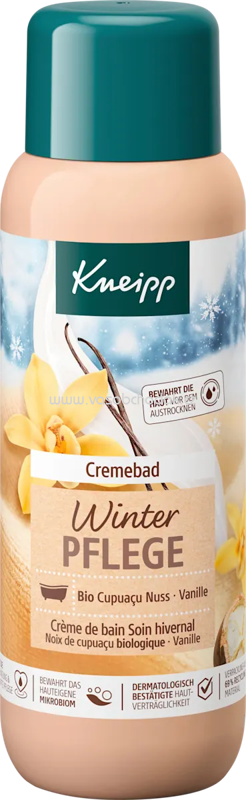 Kneipp Cremebad Winterpflege, 400 ml