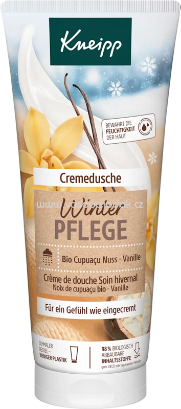 Kneipp Cremedusche Winterpflege, 200 ml