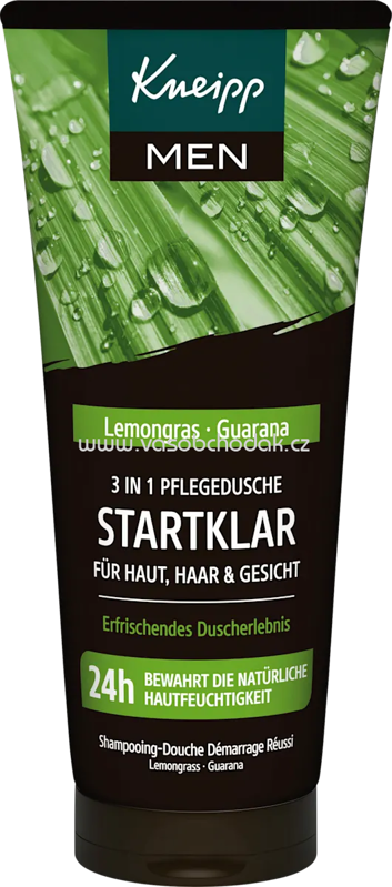 Kneipp Duschgel Men Startklar 2in1, 200 ml Kneipp Duschgel Men Startklar 2in1, 200 ml
