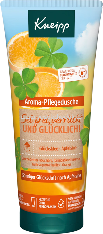 Kneipp Duschgel Sei frei, verrückt und glücklich, 200 ml
