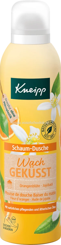 Kneipp Duschschaum Wachgeküsst, 200 ml