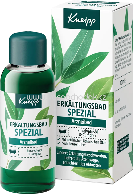 Kneipp Erkältungsbad Spezial, 100 ml