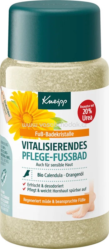 Kneipp Fußbadekristalle vitalisierend, 600 g