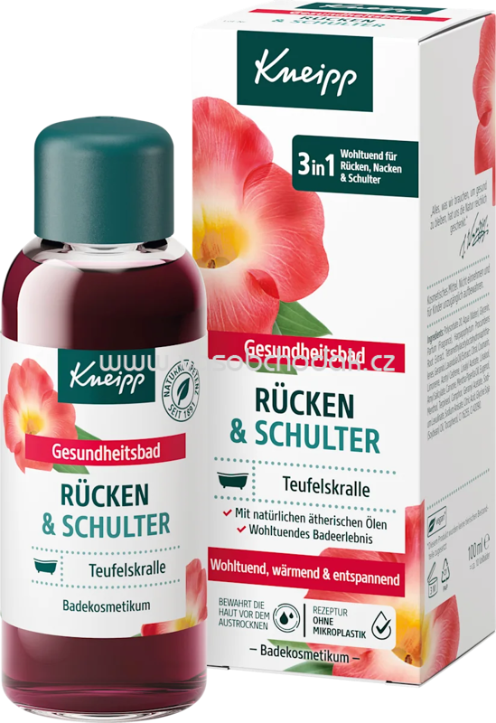 Kneipp Gesundheitsbad Rücken & Schulter, 100 ml