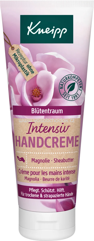 Kneipp Handcreme Intensiv, Blütentraum, 75 ml