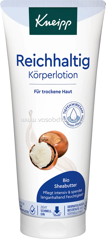 Kneipp Körperlotion Reichhaltig, 200 ml