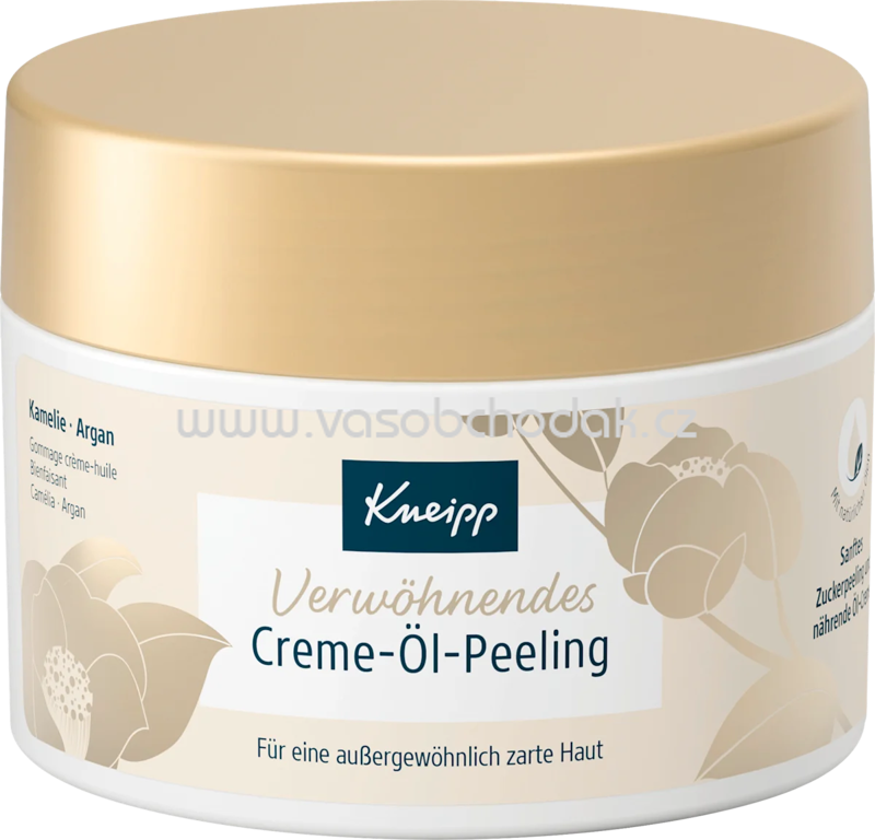 Kneipp Körperpeeling Creme-Öl-Peeling, 200 ml