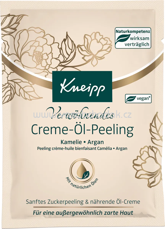 Kneipp Körperpeeling Verwöhnend, 40 ml