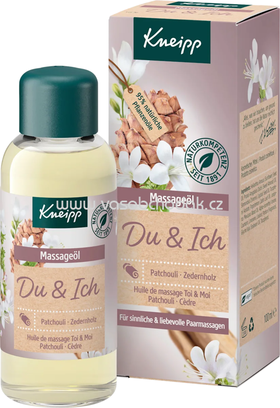 Kneipp Massageöl Du & Ich, 100 ml