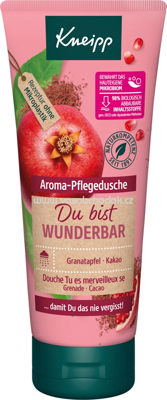Kneipp Pflegedusche "Du bist wunderbar", 200 ml