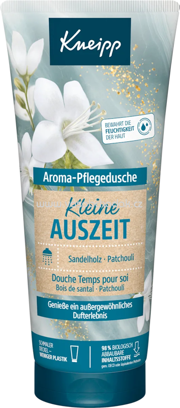 Kneipp Pflegedusche Kleine AUSZEIT, 200 ml
