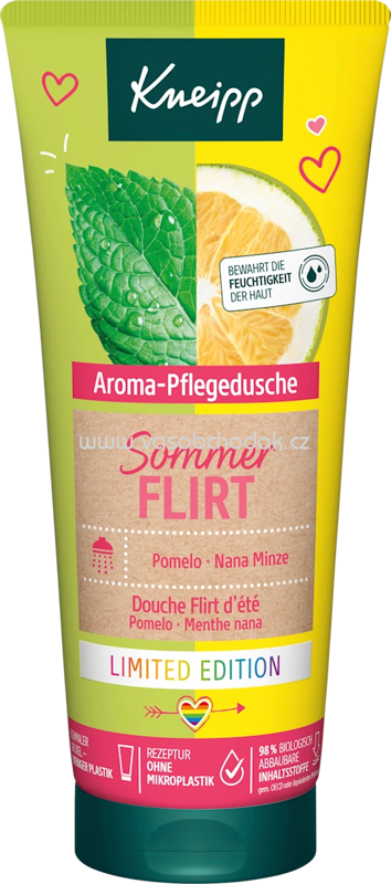 Kneipp Pflegedusche Sommerflirt, 200 ml Kneipp Pflegedusche Sommerflirt, 200 ml