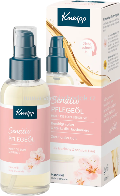 Kneipp Pflegeöl Sensitiv, 100 ml
