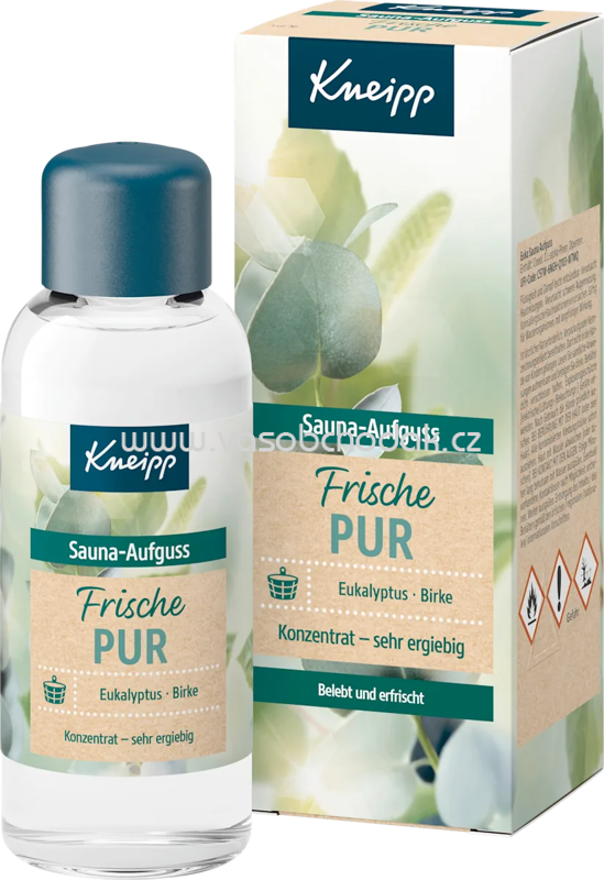 Kneipp Sauna Aufguss Eukalyptus Birke, 100 ml