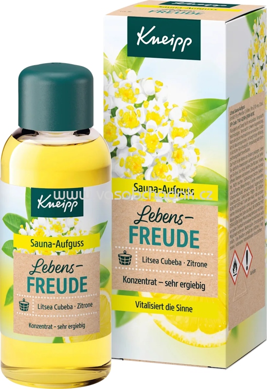 Kneipp Sauna Aufguss Lebensfreude, 100 ml