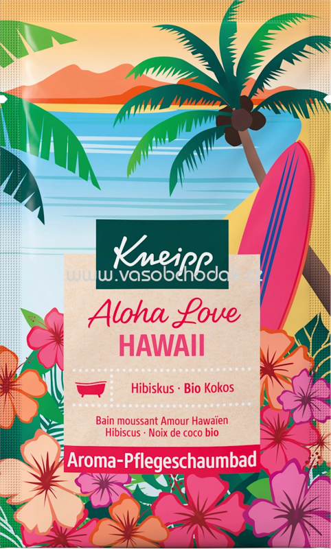 Kneipp Schaumbad Aloha Love Hawaii, 50 ml Kneipp Schaumbad Aloha Love Hawaii, 50 ml