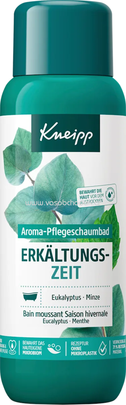Kneipp Schaumbad Erkältungszeit, 400 ml