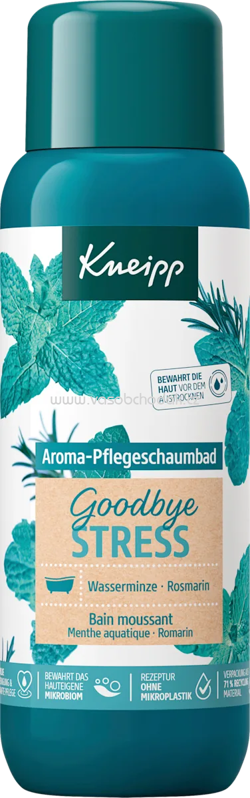 Kneipp Schaumbad Goodbye Stress, 400 ml