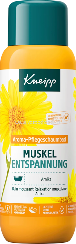 Kneipp Schaumbad Muskelentspannung, 400 ml