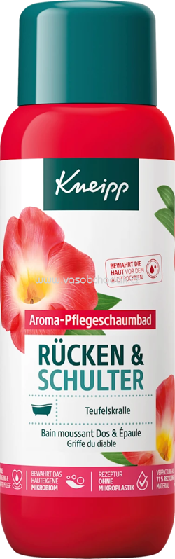 Kneipp Schaumbad Rücken & Schulter, 400 ml