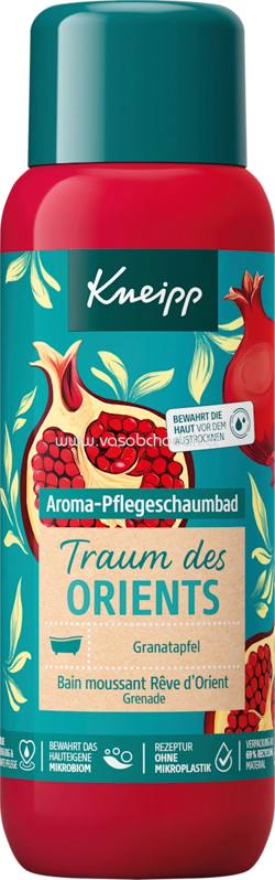 Kneipp Schaumbad Traum des Orients, 400 ml
