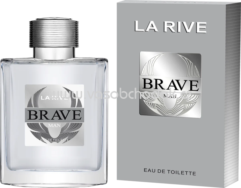 LA RIVE Brave Eau de Toilette, 100 ml LA RIVE Brave Eau de Toilette, 100 ml