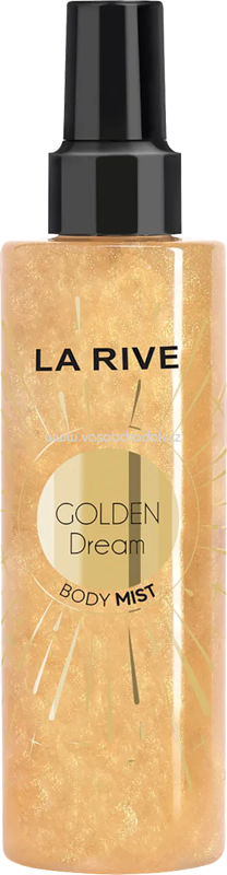 LA RIVE Golden Dream Körperspray Body Mist, 200 ml LA RIVE Golden Dream Körperspray Body Mist, 200 ml