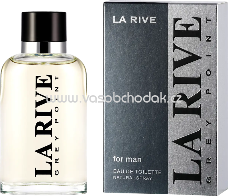 LA RIVE Grey point Eau de Toilette, 90 ml LA RIVE Grey point Eau de Toilette, 90 ml