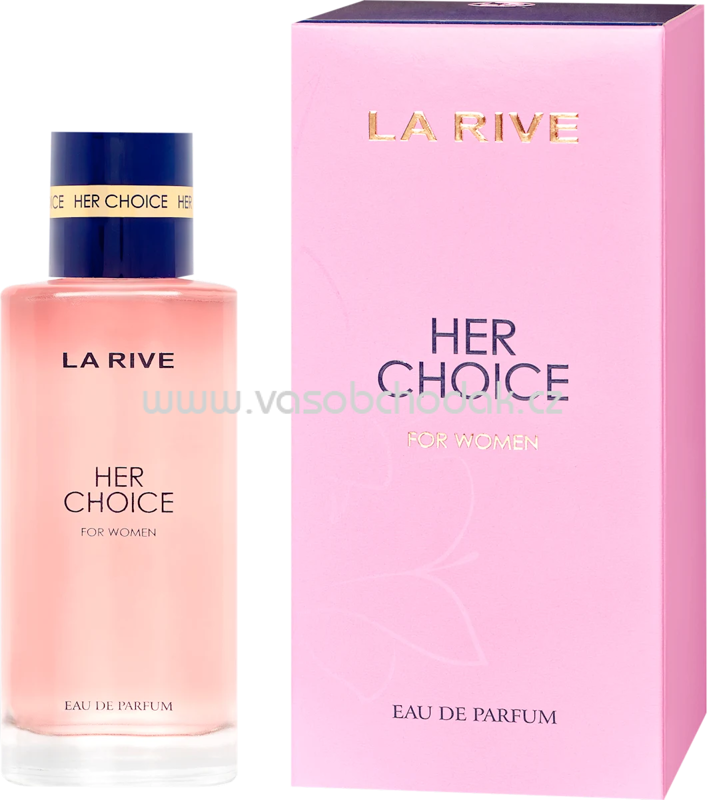 LA RIVE Her choice Eau de Parfum, 100 ml LA RIVE Her choice Eau de Parfum, 100 ml