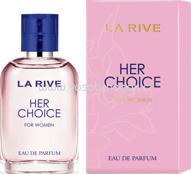 LA RIVE Her Choice Eau de Parfum, 30 ml LA RIVE Her Choice Eau de Parfum, 30 ml