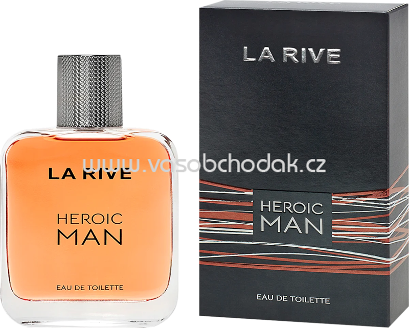 LA RIVE Heroic man Eau de Toilette, 100 ml LA RIVE Heroic man Eau de Toilette, 100 ml