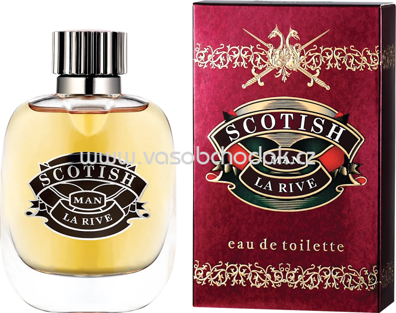 LA RIVE Scotish Eau de Toilette, 90 ml LA RIVE Scotish Eau de Toilette, 90 ml