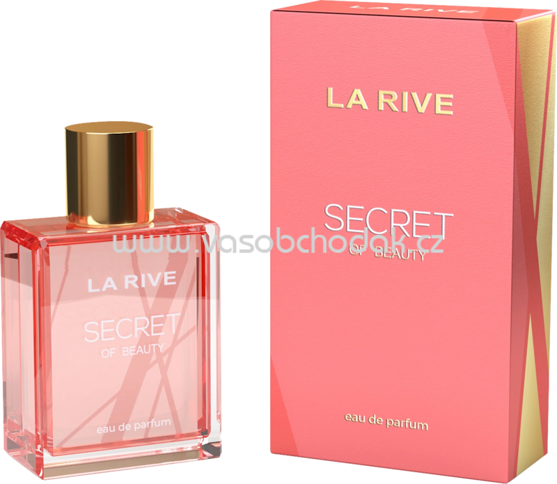 LA RIVE Secret of Beauty Eau de Parfum, 100 ml LA RIVE Secret of Beauty Eau de Parfum, 100 ml